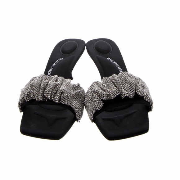 Alexander Wang Sandals/ Slides 7.5/ 37.5 - Picture 1 of 7